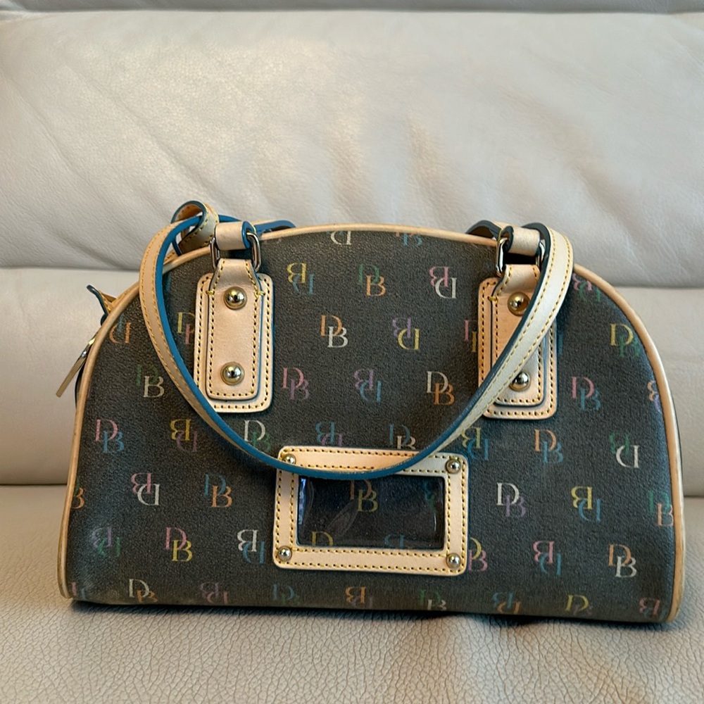 Beautiful vintage, 20 year young Donney and Brourke bag